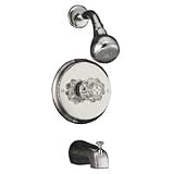 Tub & Shower Faucet Chrome