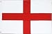 St. George Cross (England) Flag Nylon 2 ft. x 3 ft.