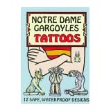Notre Dame Gargoyles Tattoos