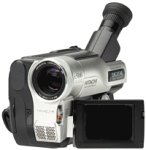 Hitachi VMH665LA Hi8 Camcorder with 2.5