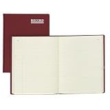 Avery(R) National Account Book, Record, 10 3/8in. x 8 3/8in., 150 Pages