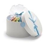 Carter's Newborn Boys 22-Piece Layette Starter Gift Set w/ Keepsake Box, 0/6M, Blue