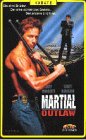 Martial Outlaw [VHS]