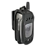 New Motorola i880 i885 Swivel Leather Case