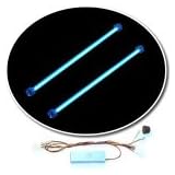 Sharkoon CaseMod CCFL 2 in 1 Kit - System cabinet lighting (cold cathode fluorescent lamp) - blue - 30 cm