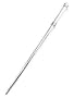 Hair Stick Long Sterling Silver Hairstick Pin Jewelry