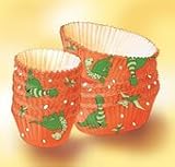 Kaiser Bakeware Patisserie Dinosaur Paper Baking-Cups Large