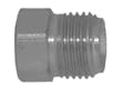 Inverted Flare Fitting 021: Inverted Flare Plug (Steel), 3/8" Tube Size