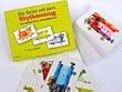 Die Reise mit dem Rhythmuszug. Kartenspiel. Ein musikalisches Kartenlegespiel.