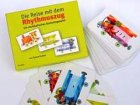 Die Reise mit dem Rhythmuszug. Kartenspiel. Ein musikalisches Kartenlegespiel.