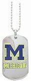 Michigan Wolverines Sport Dog Tagz Necklace