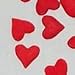 Gourmet Food : Jumbo Red Heart Sprinkles/Quins