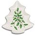 Lenox Holiday Platinum-Banded Tree-Shaped Candy Dish