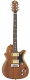 B.C. Rich Seagull Deluxe, 40th Anniversary Electric Guitar, Koa