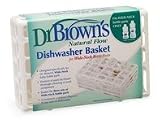 Dr. Browns Dishwasher basket for wide nipples.