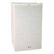 Haier HMSE03WAWW 3.3 Cu-Ft Refrigerator/Freezer, White