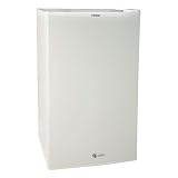 Haier HMSE03WAWW 3.3 Cu-Ft Refrigerator/Freezer, White
