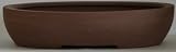 BuyBonsai's Bonsai Pot 12 Unglazed Oval