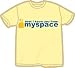 Dont I Know You From Myspace T-Shirt Natural Clearance #2