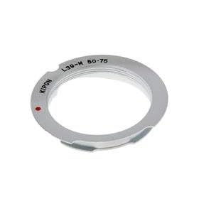 Pro Optic Adapter to Mount a 50mm, 75mm Screw Mount Lens on a Leica M Body