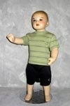 Green Frog Baby Set Size 3 Months