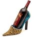 Leopard High Heel Wine Bottle Holder
