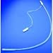 Features of the hiley Esophageal Stethoscope With Temperature Sensor: Esophageal stethoscope with temperature sensor, atraumatic tip, 400 series thermistor. Designed for accurately monitoring core temperature, heart & breath sounds. Male luer fitting, disposable.