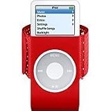 Apple iPod nano Armband - Arm pack for digital player - red - iPod nano