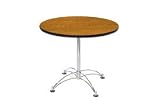 42 Lunchroom Table Round Cherry