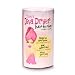 Mimi's Diva Dryer by Aquis Microfiber Hair Turban, Patented Design, Pink