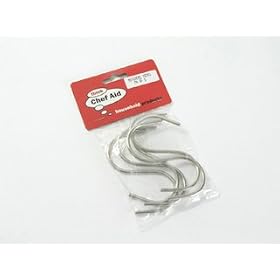 Chefaid W10570 Butchers Hooks S/S X5