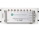 CHANNEL VISION C-1158 5 In/8 Out High Definition Amplified Multiswitch (CHANNEL VISION C1158)