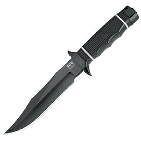 SOG Specialty Knives and Tools S10B-K Tech Bowie, Black TiNi by Sog