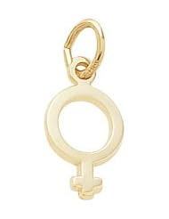 Rembrandt Charms Female Symbol Charm