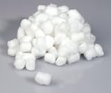 ^Cotton Balls - Non-Sterile - Medium, 1 diameter Min.Order is 1 CS ( 2 Bag / Case; 4,000 Each / Case; )