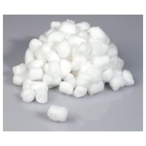 Cotton Balls Medium 1 Diameter 4000Each Case by Medline