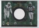 1999 Absolute SSD Team Jersey Quad #TQ20 - Wayne Chrebet/Keyshawn Johnson/Curtis Martin/Vinny Testav