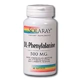 Solaray - Dl-Phenylalanine, 60 capsules