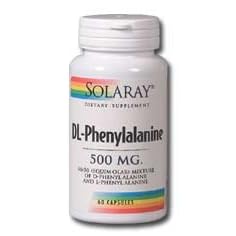 DL-Phenylalanine 500mg - 60 - Capsule