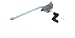 United States Hdw #WP8805C RV Roof Vent Operator