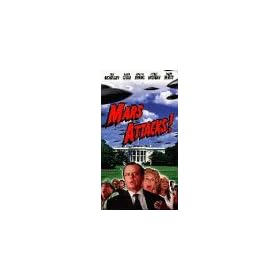 Mars Attacks! [VHS]