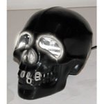 Stroboscope in skull housing
