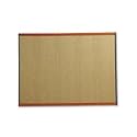 Quartet Prestige Colored Cork Bulletin Boards, 4 x 3 Feet, Light Cherry Finish Frame (B244LC)