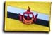 Brunei - Country Rectangular Patches
