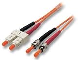 Fibre Optic Cable ST/SC 25m