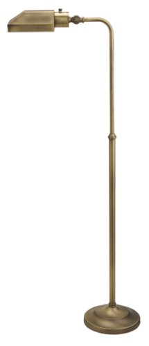 Cover image : Ott-Lite 18w Vision Saver Key Largo Floor Lamp (Honey Brass)