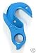 Pilo D18 Blue Derailleur Hanger - Fits: Specialized Big Hit, Stumpjumper, Works, Enduro, Comp, Sirrus, Rockhopper Pilo D18 Blue Derailleur Hanger - Fits: Specialized Big Hit, Stumpjumper, Works, Enduro, Comp, Sirrus, Rockhopper