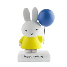 Miffy Happy Birthday figure