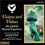 Visions & Values - The Skirball Musical Experience