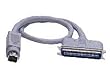 Apple - SCSI external cable - HDI-30 (M) - 50 pin Centronics (M) - 2 ft